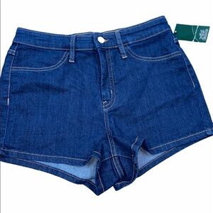 Wild Fable high rise denim shorts new with tags size 10/30